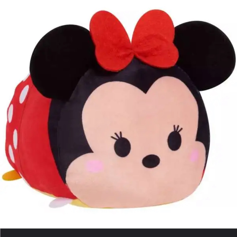 Disney Minnie Mouse tsum tsum stuffy medium 8 inches
